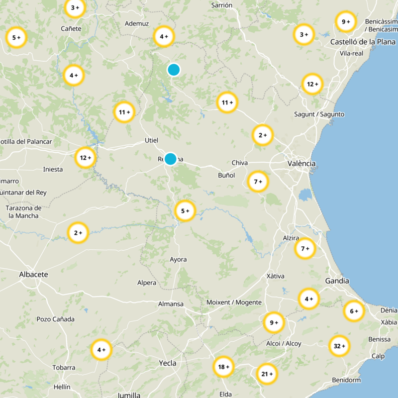 El Oro Static Map