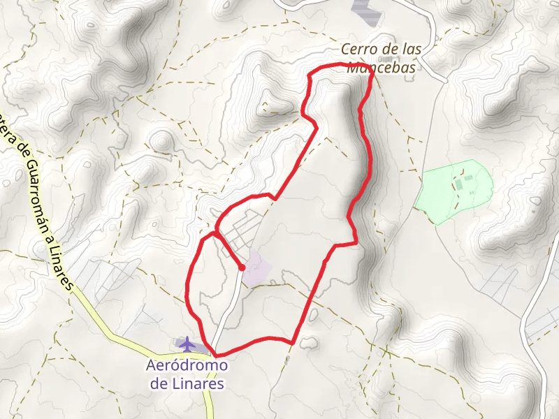 Hill of the Mancebas PR A 261