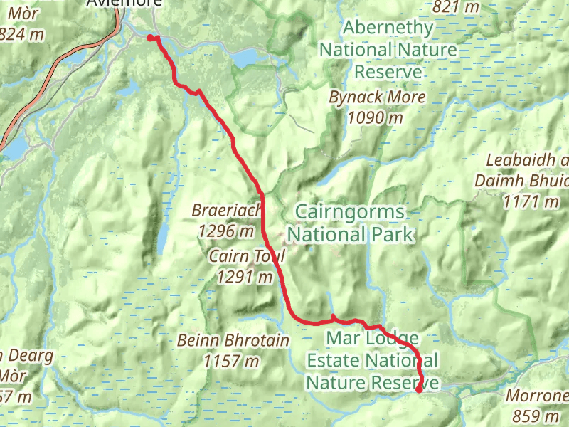 Lairig Ghru