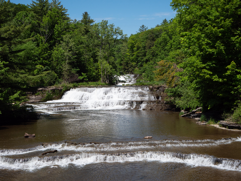Wiscoy Falls