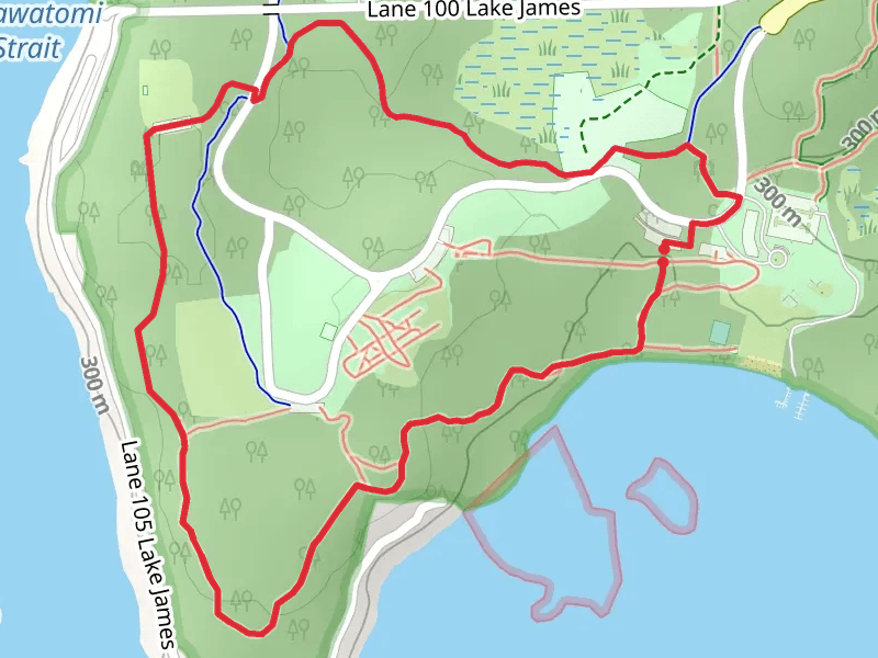 Hell's Point Challenge and Trail 1 Loop