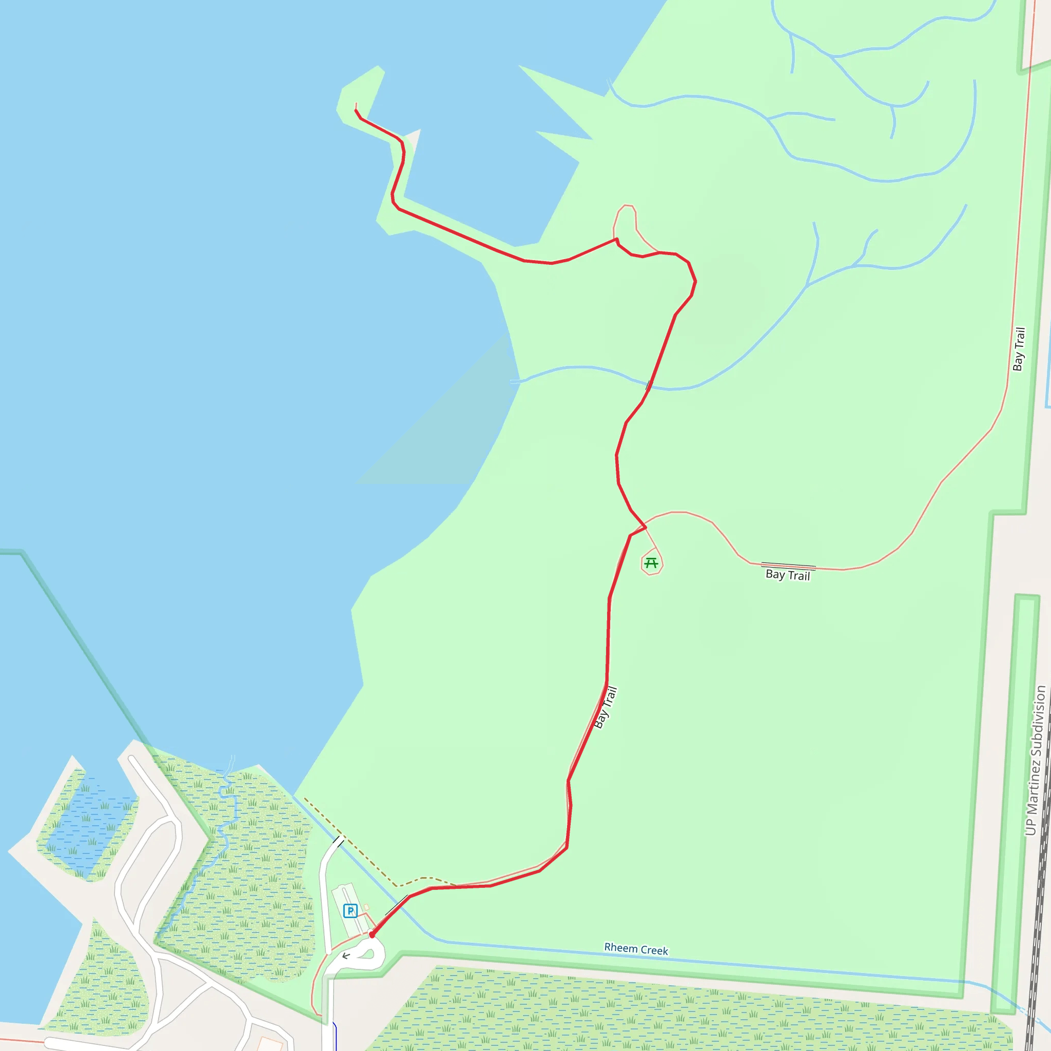 Bay Trail mobile static map
