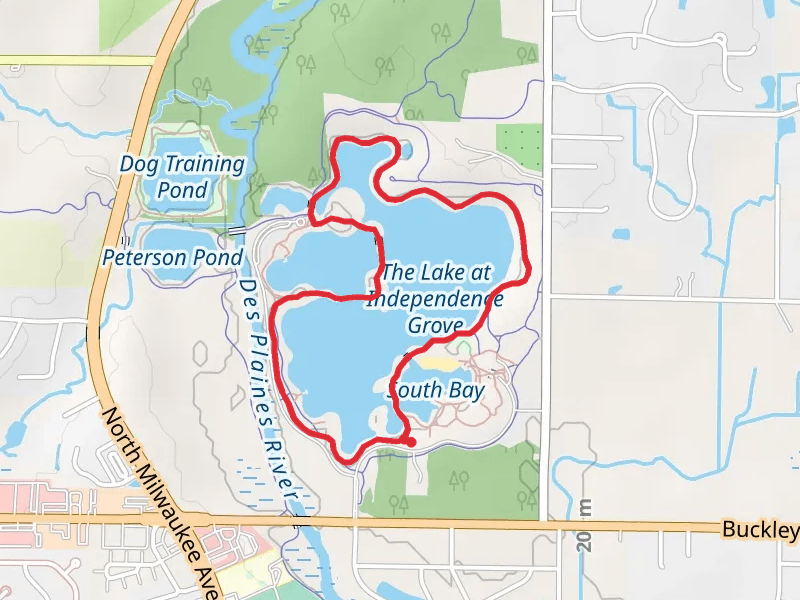 Independence Grove Loop