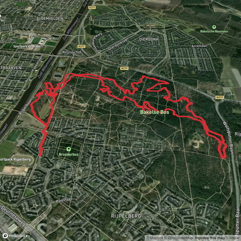 Straakven and Bakelsbosch Loop