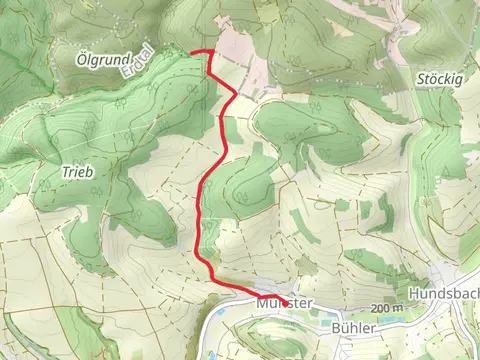 Gauweg from Münster