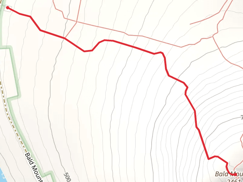 Bald Mountain Trail