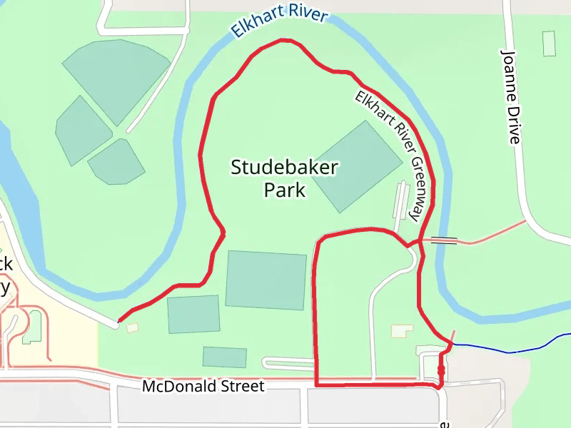 Studebaker Park Loop