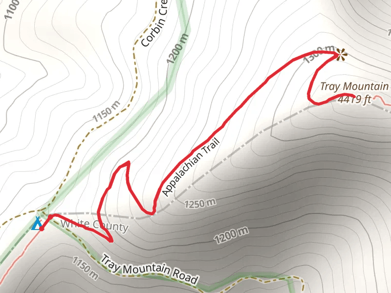 Tray Mountain