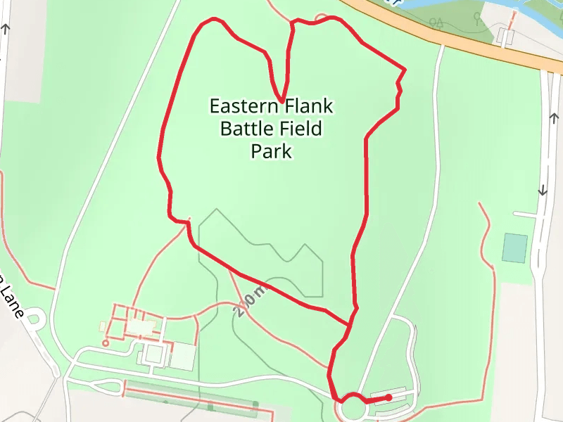Eastern Flank Battle Field Park Loop
