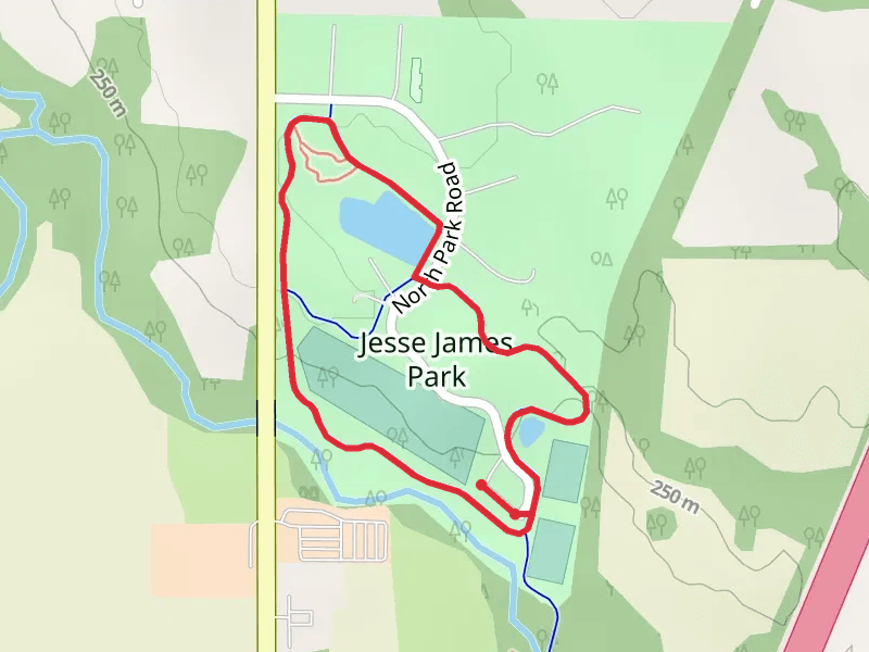 Jesse James Park Loop