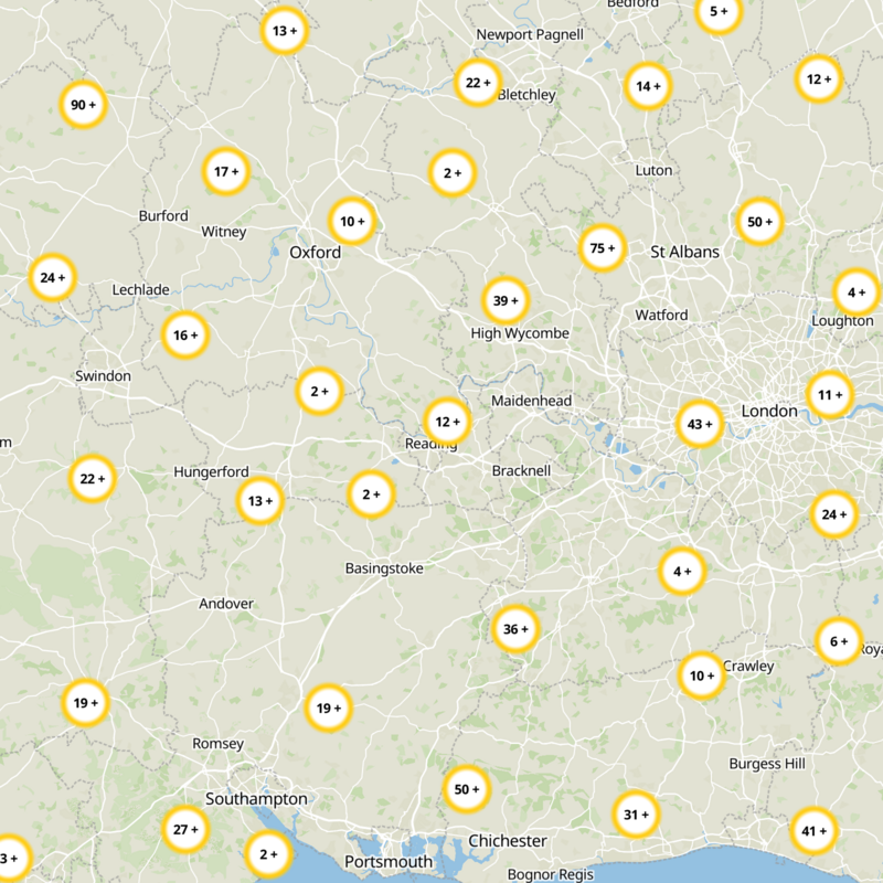 Reading Static Map