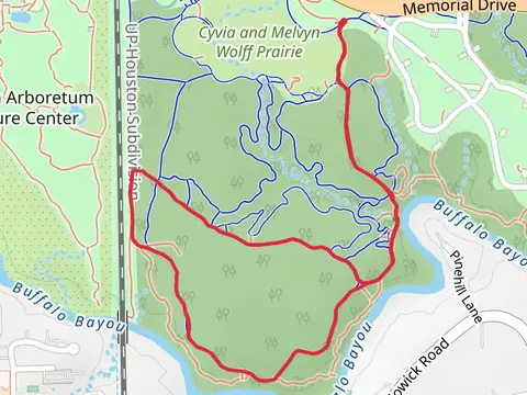 Purple Trail and Aqua Trail Loop