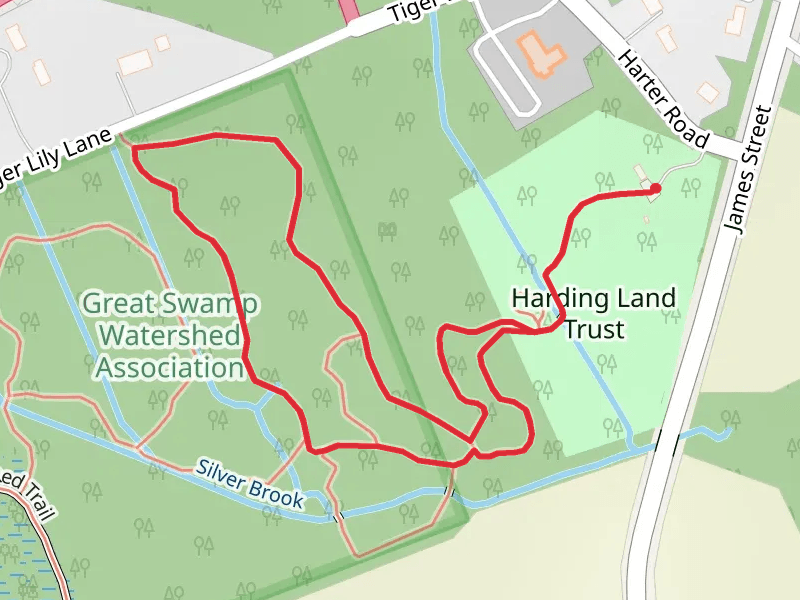 Harding Land Trust Loop