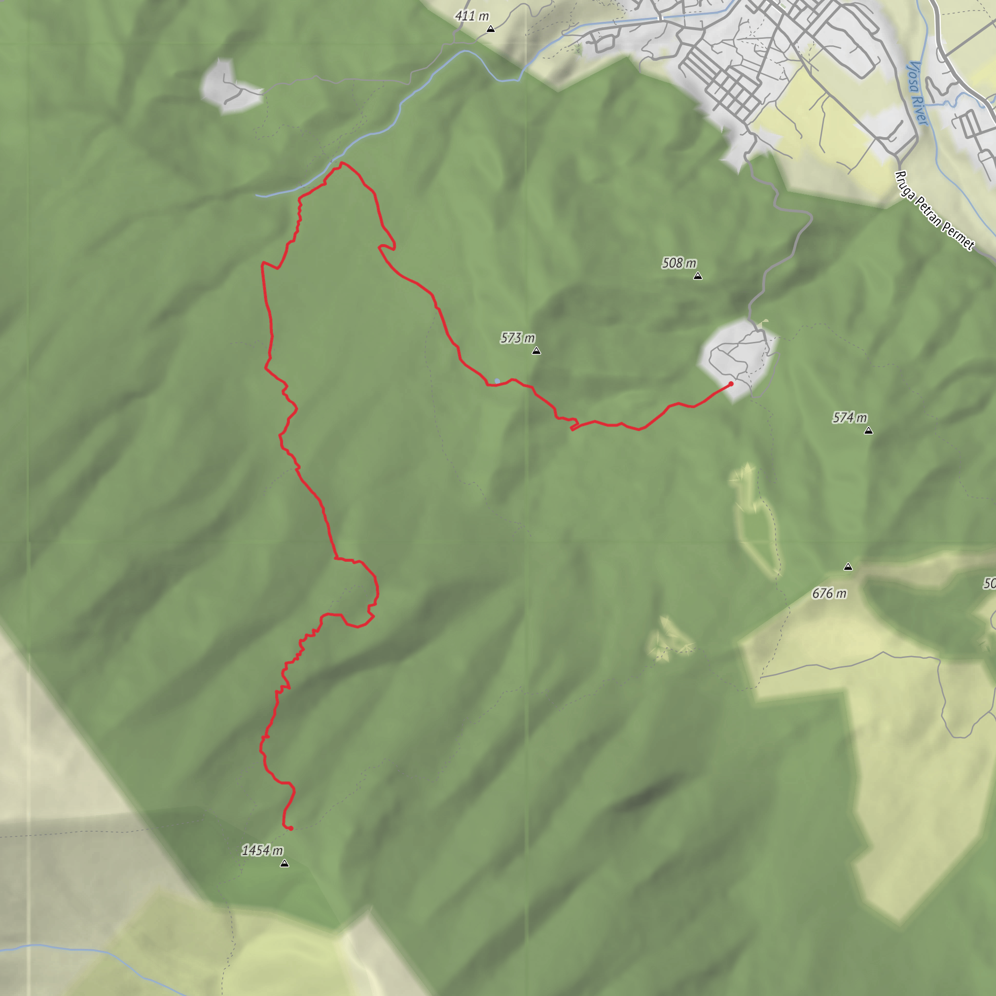 Completed hike thumbnail