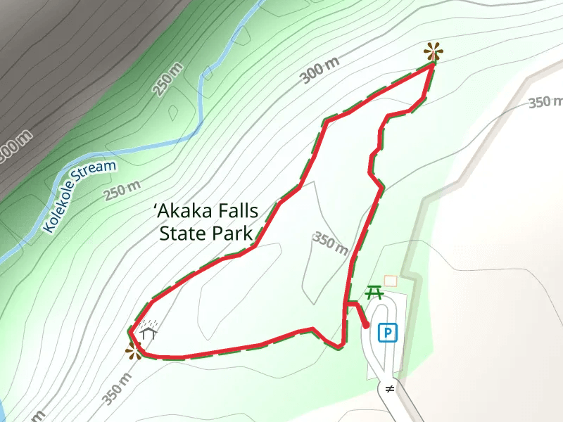 Akaka Falls State Park Loop