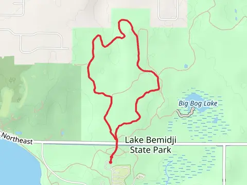 Old Logging and Pinewood Big Loop