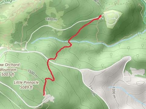 Stamper's Branch Trail