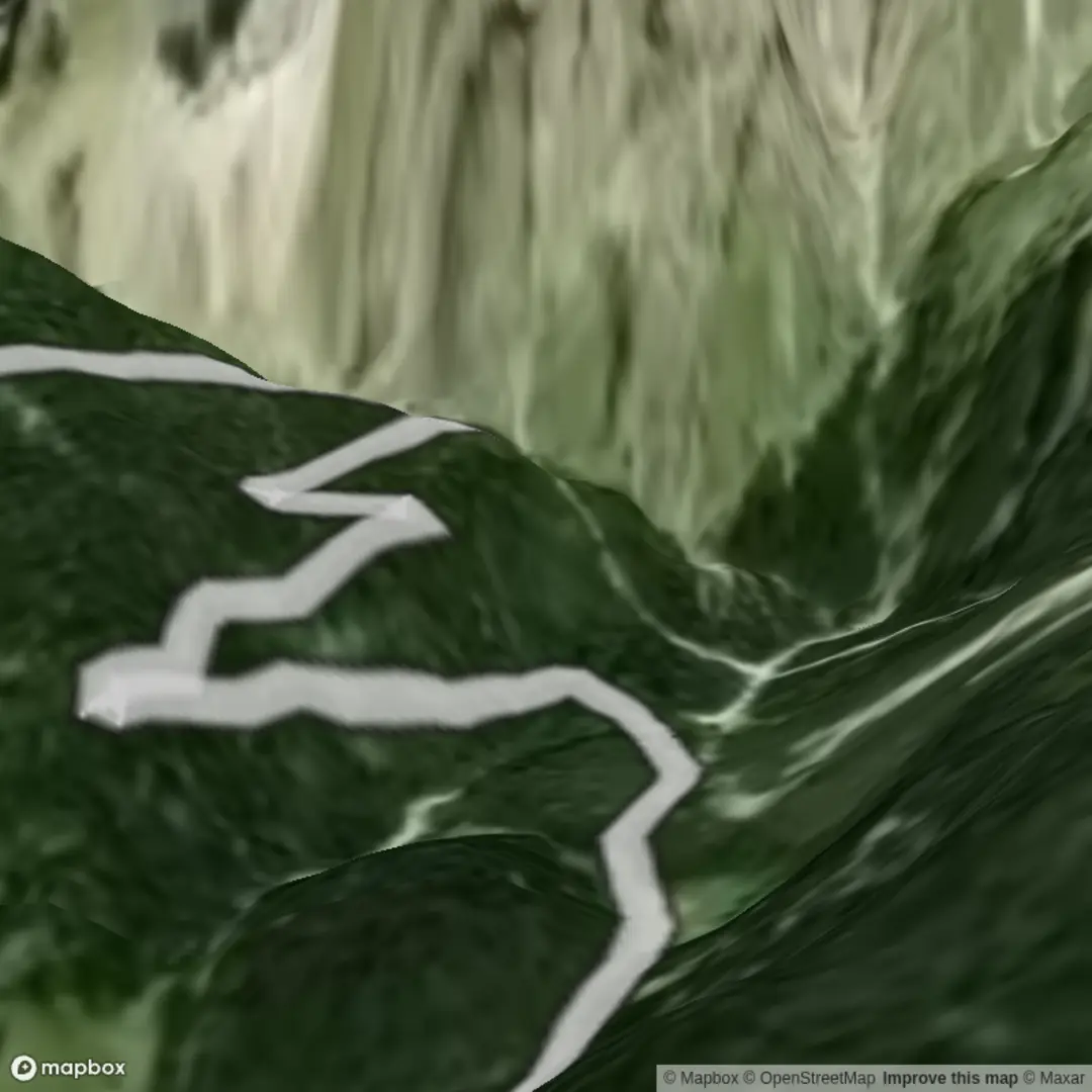 An image depicting the trail Hike 18 - Selva_Val_Gardena__Dantercepies__Forcella_de_Cir and its surrounding area.