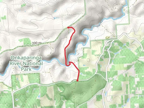 Gorge Link Track - Onkaparinga River