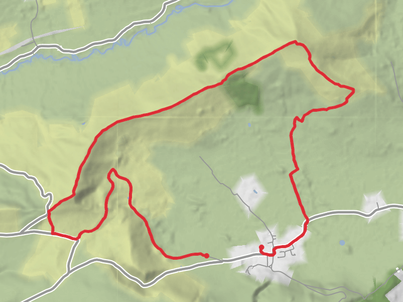 Hike on Mam Tor, Back Tor and Lose Hill Loop - Castleton thumbnail