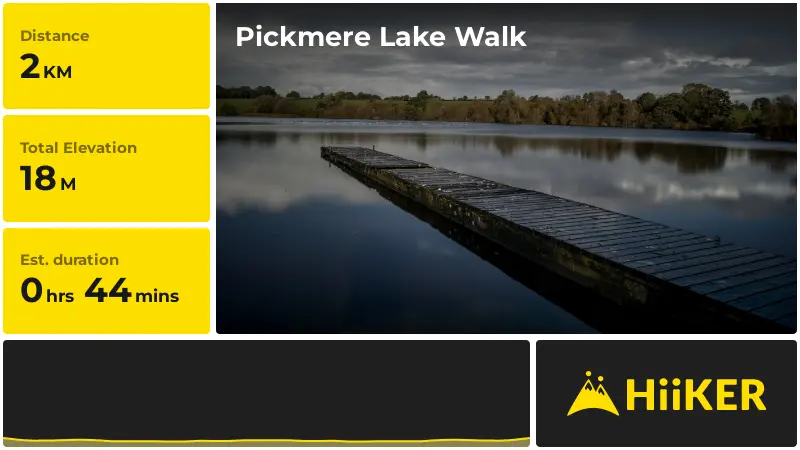 | Pickmere Lake Walk