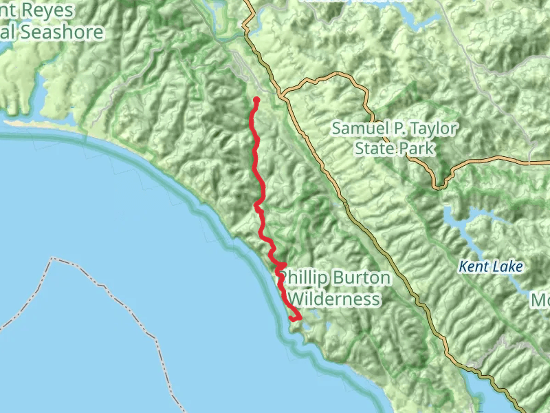 Bear Valley Trail