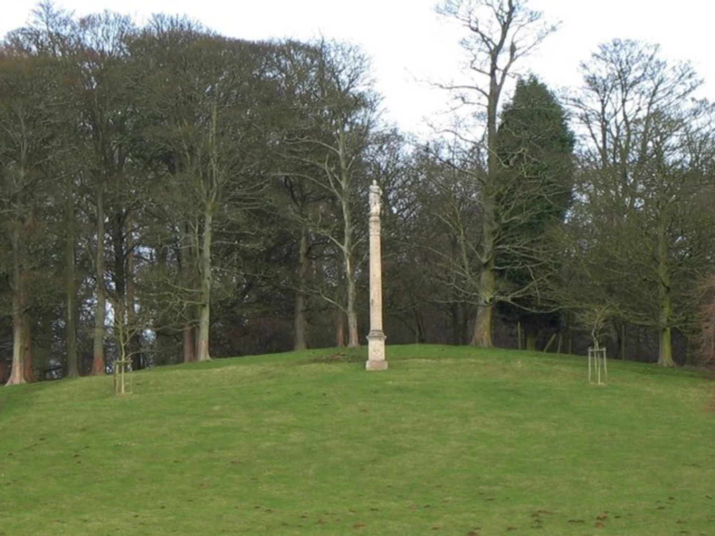 An image depicting the trail Hagley Hall Park Walk and its surrounding area.