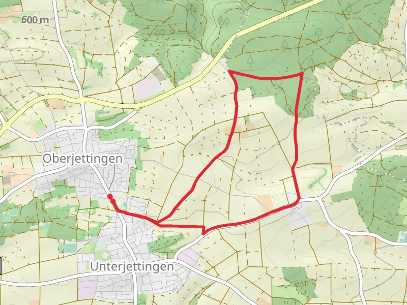 Jettingen Rundwanderweg