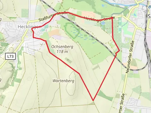 Salzstelle bei Hecklingen Loop