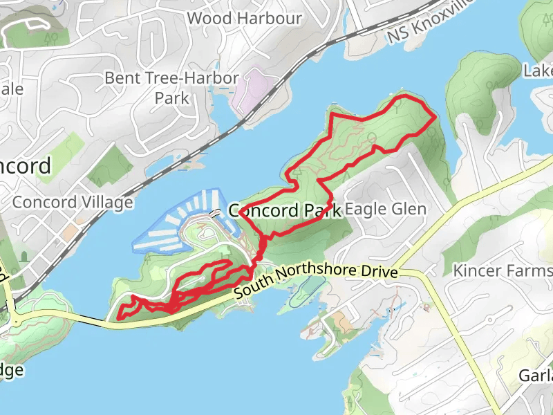 Concord Park Loop