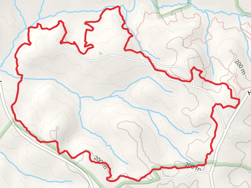 Town Creek Loop B Loop