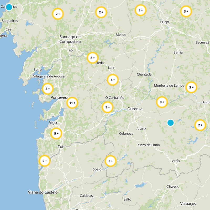 O Ribeiro Static Map