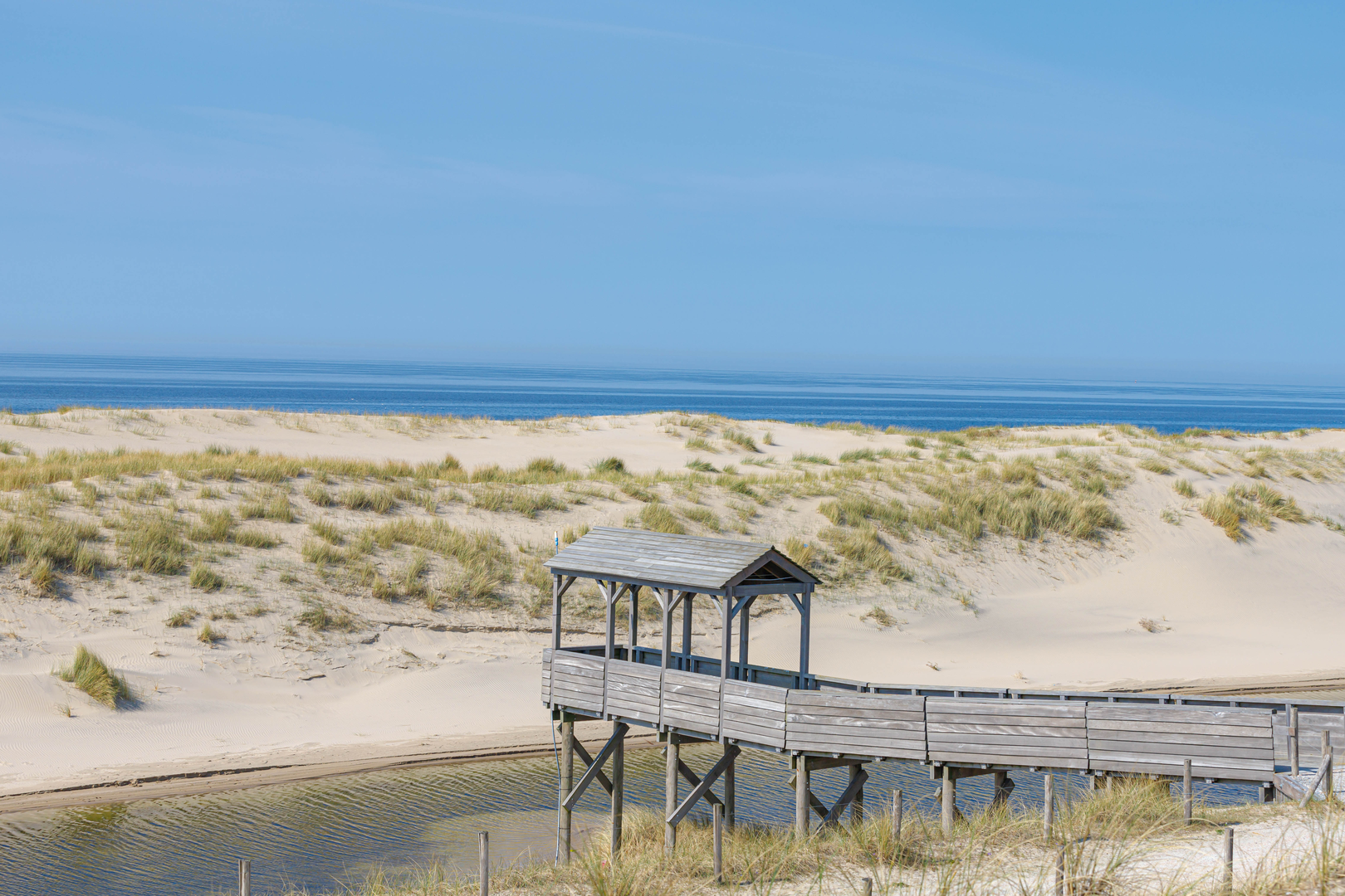 An image depicting the trail Hondsbossche Duinen, Camperpad and Abtskolk Loop and its surrounding area.