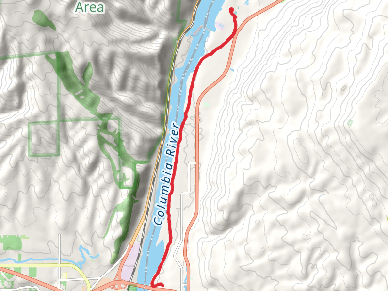 Rocky Reach Trail