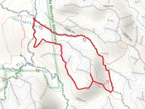 Tightrope Trail Loop
