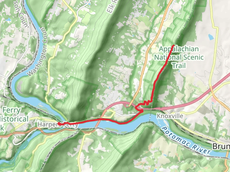 Appalachian Trail - Harpers Ferry