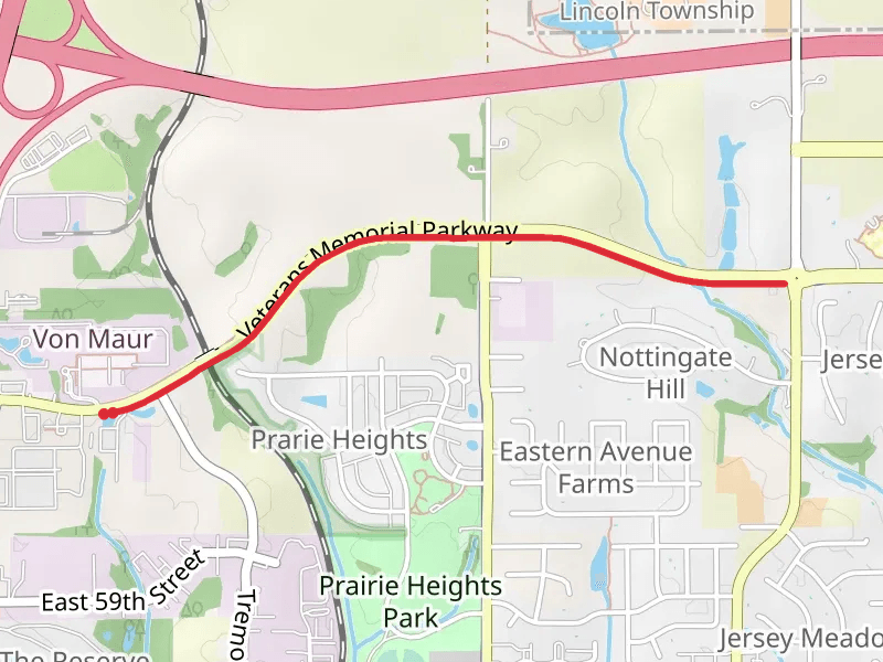 Veterans Memorial Parkway