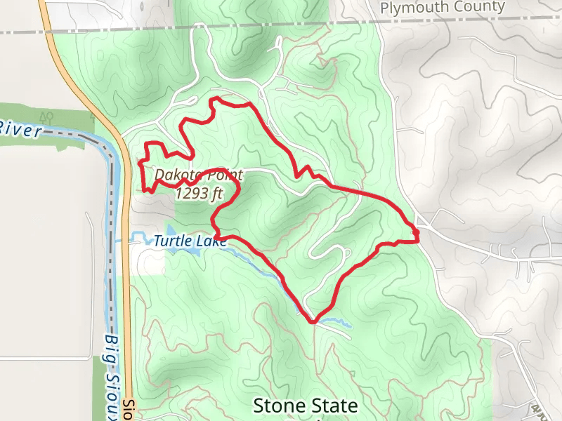 Dakota Point - Turtle Lake Loop