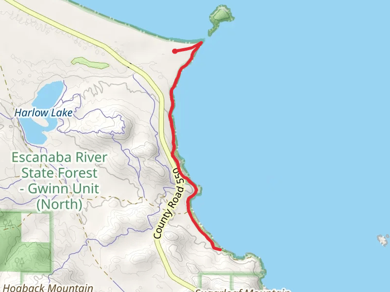 Freeman Landing and Wetmore Landing