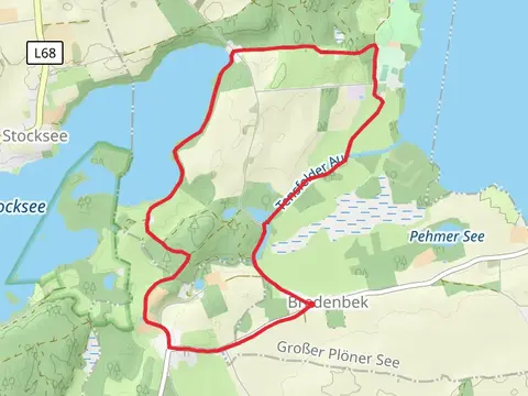 Rundweg Gut Nehmten
