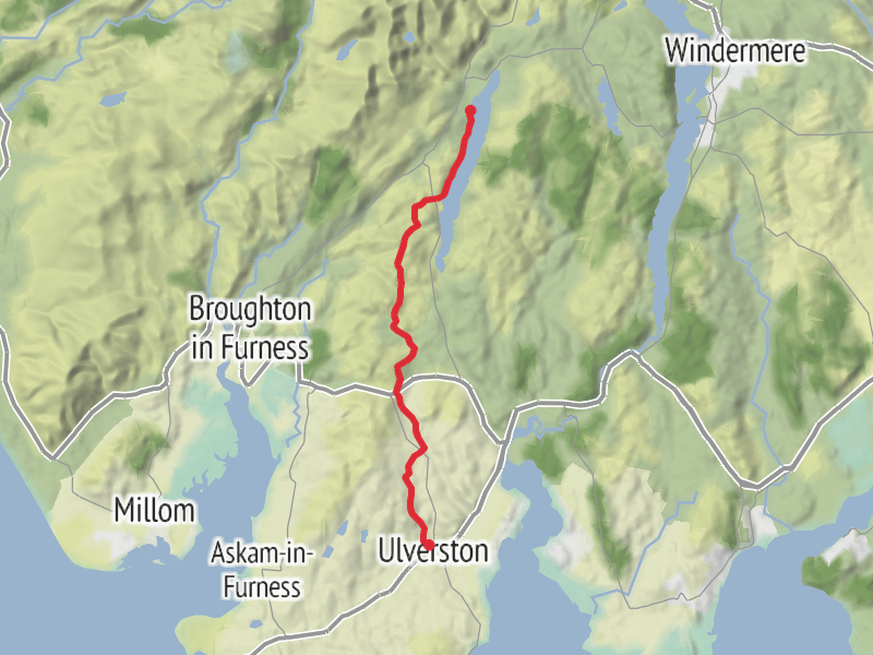 South Lakeland Hiking thumbnail