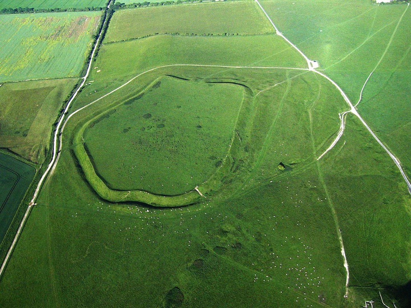 An image depicting the trail Dorchester Circular Walk and its surrounding area.