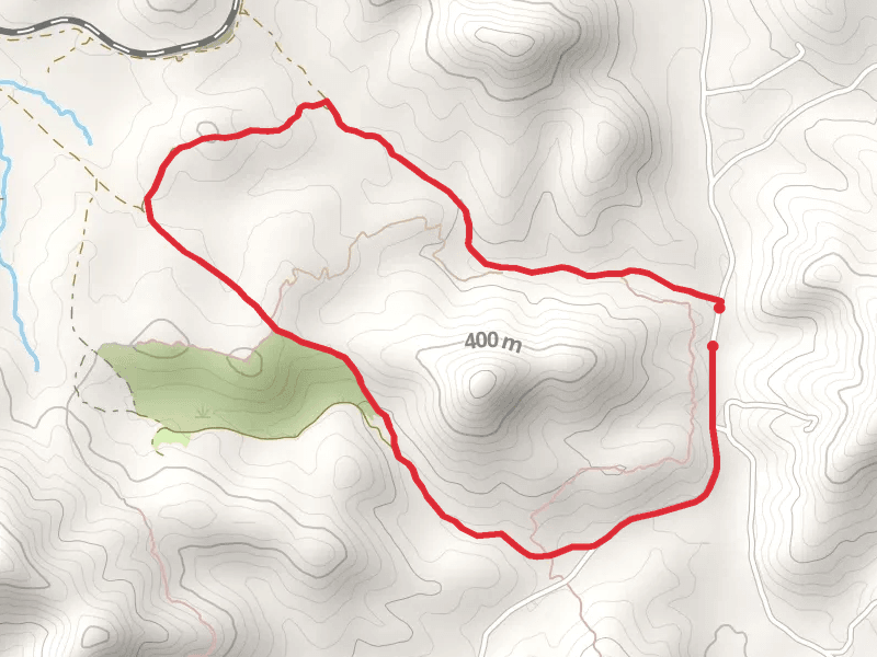 Serpentine Loop Road North