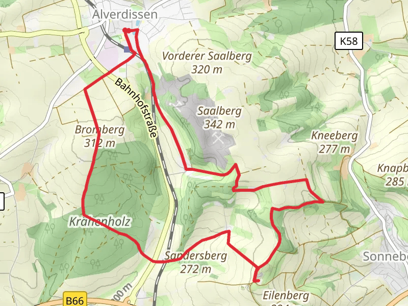 Zwerg Anton Tour