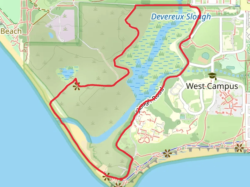Pond Trail and Slough Road Loop