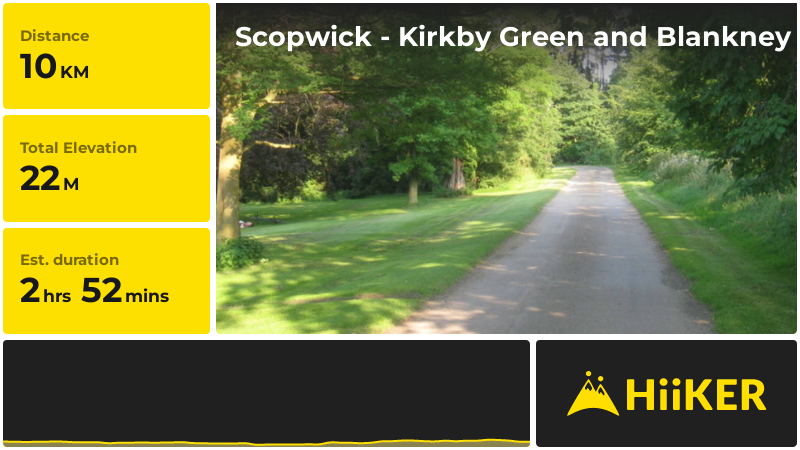 Scopwick - Kirkby Green and Blankney | Lincolnshire | England