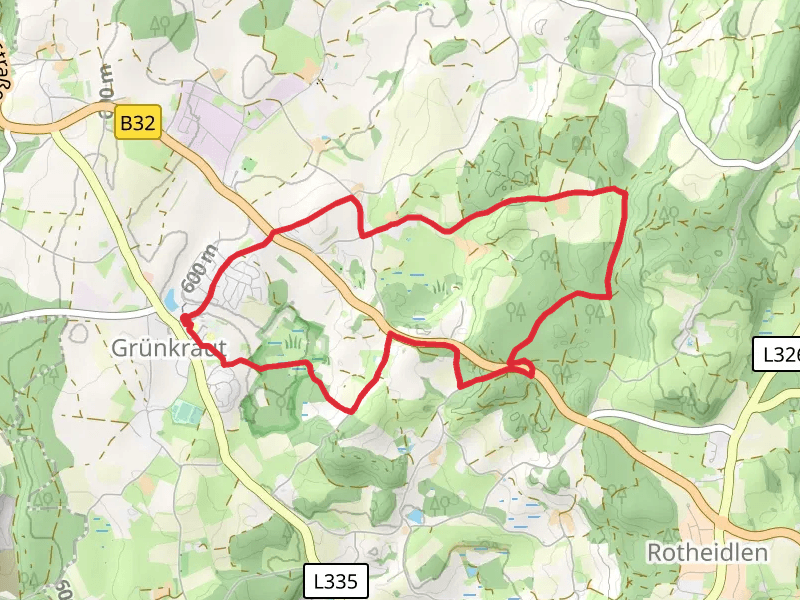 Gemeinde Gruenkraut Loop
