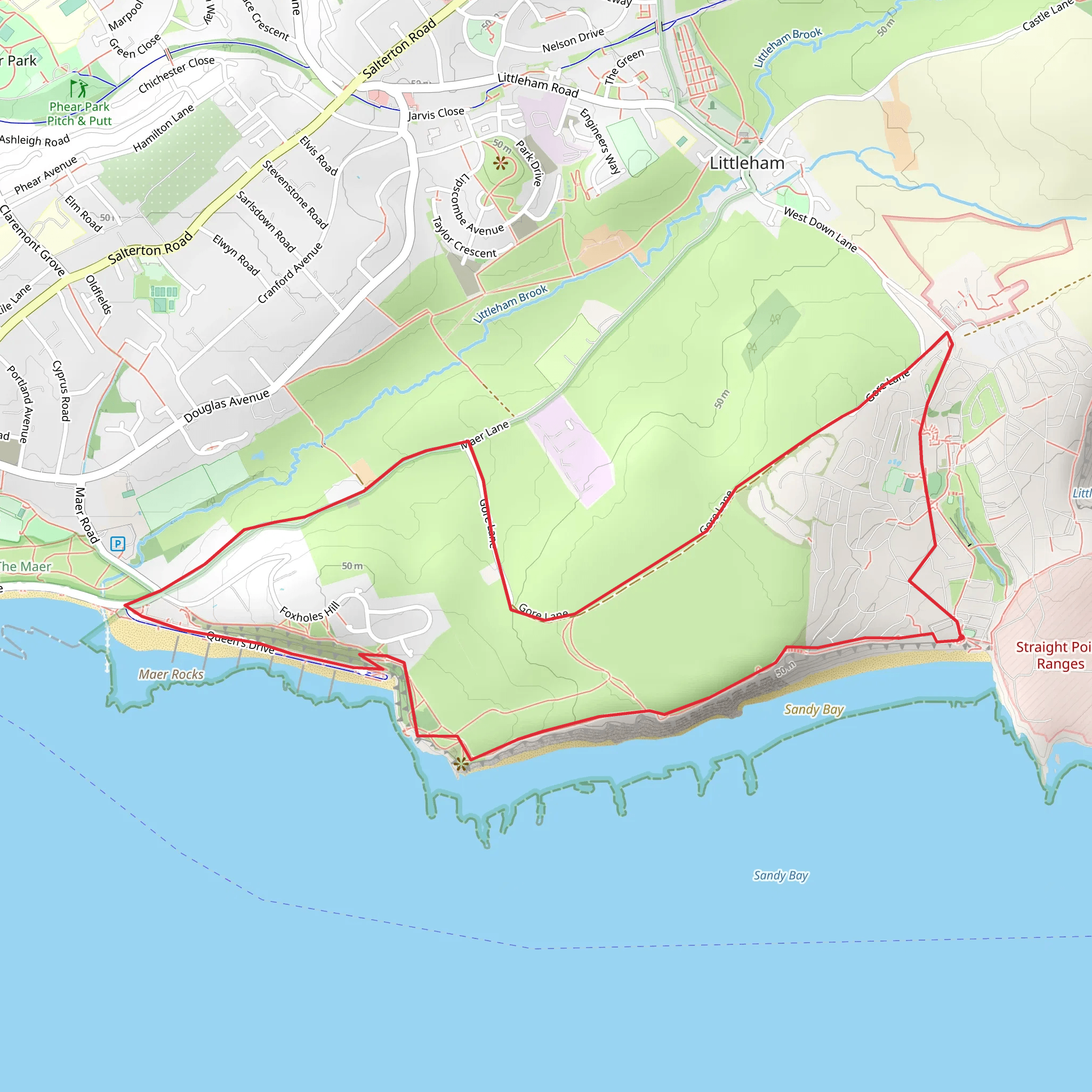 Devon Cliffs - Orcombe Point Walk | Devon | England