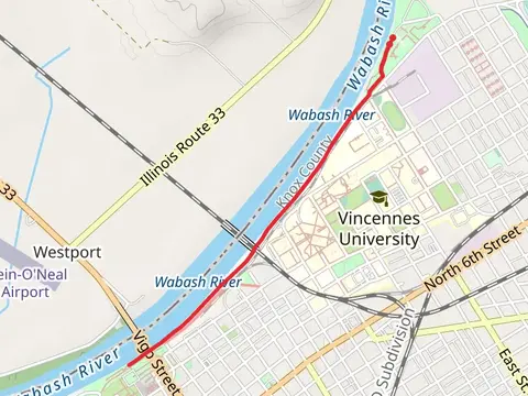 Vincennes River Walk