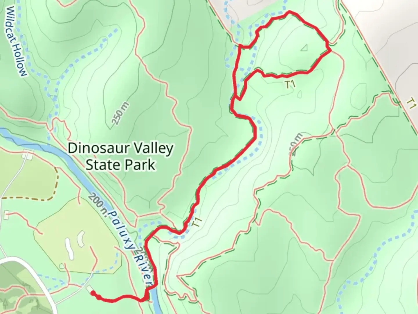 An image depicting the trail Denio Creek Warbler Trail and Cedar Brake Outer Loop Trail and its surrounding area.